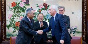 西门子与中国国家发改委加强 “一带一路”共建合作